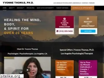 yvonnethomasphd.com