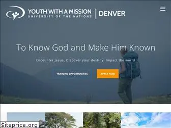 ywamdenver.org