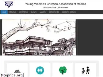 ywcamadras.org