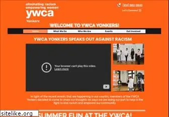 ywcayonkers.org