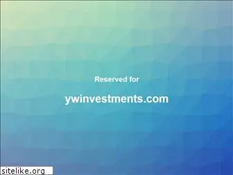 ywinvestments.com