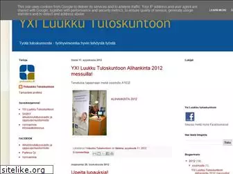 yxiluukkutuloskuntoon.blogspot.com