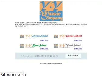 yy-music-company.com