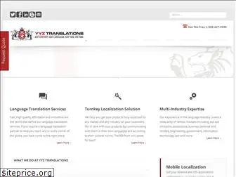 yyztranslations.com