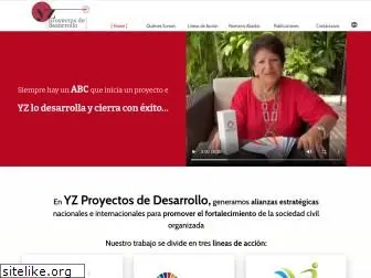 yzproyectos.org