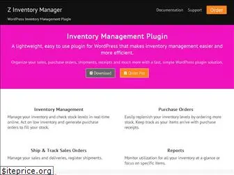 z-inventory-manager.com