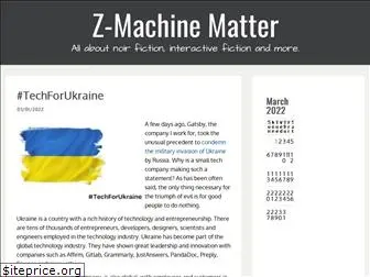 z-machine-matter.com