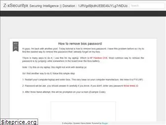 z-xsecurityx.blogspot.com