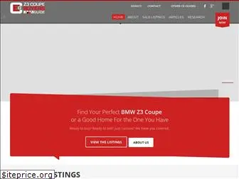 z3coupebuyersguide.com