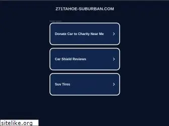 z71tahoe-suburban.com