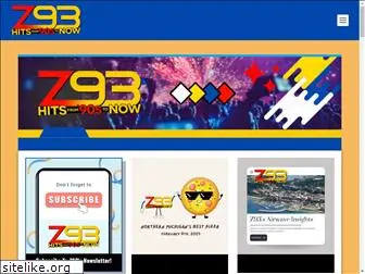 z93hits.com