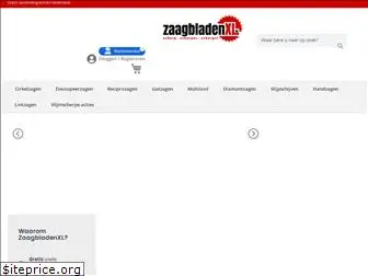 zaagbladenxl.nl