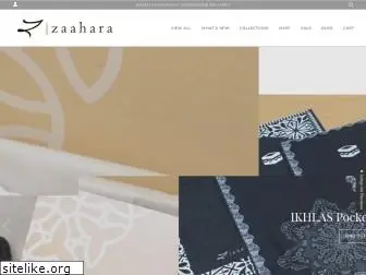 zaahara.com