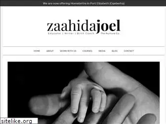 zaahidajoel.com