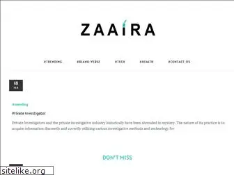 zaaira.com