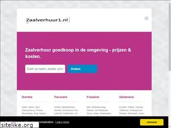 zaalverhuur1.nl