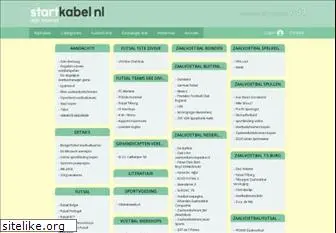 zaalvoetbal.startkabel.nl