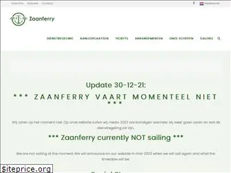zaanferry.com