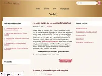 zaaninfo.nl