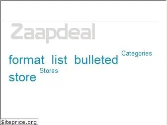zaapdeal.com
