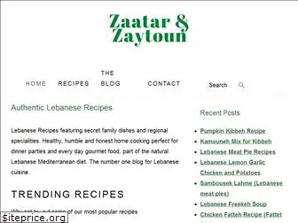 zaatarandzaytoun.com