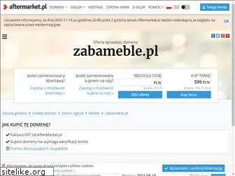 zabameble.pl