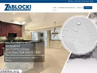 zablockiwaterproofing.com