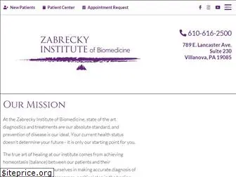 zabreckyinstitute.com