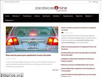 zacatecasonline.com.mx