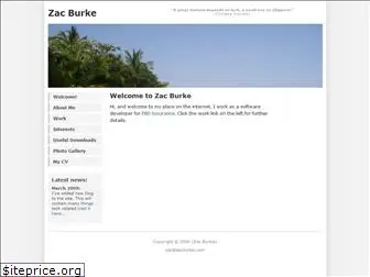 zacburke.com