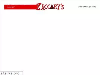 zaccaryspizza.com