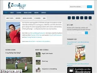 zachallengolf.com