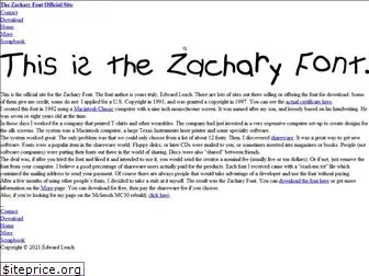 zacharyfont.com