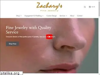 zacharysfinejewelry.com