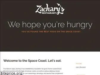 zacharysrestaurant.com