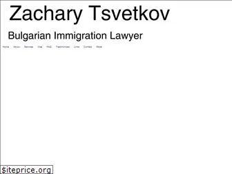 zacharytsvetkov.com