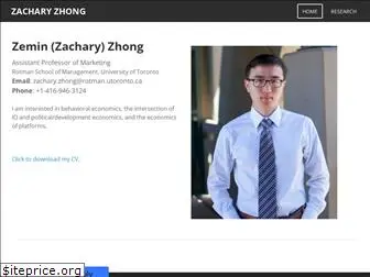 zacharyzhong.com