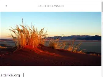 zachbjornson.com