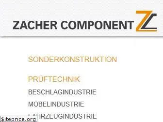zacher-component.de