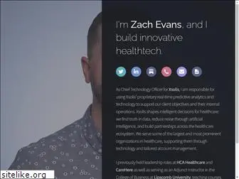 zachevans.io