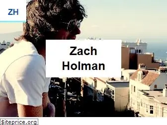 zachholman.com