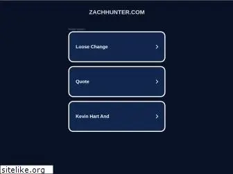 zachhunter.com