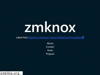 zachknox.com