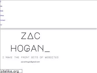 zachogan.com