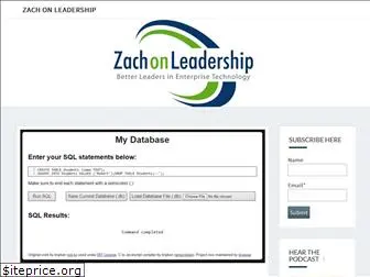 zachonleadership.com