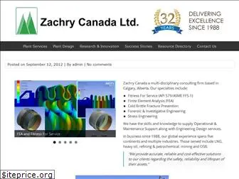 zachrycanada.com