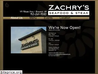 zachrys-restaurant.com