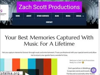 zachscottproductions.com