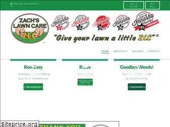 zachslawncare.com