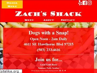 zachsshack.com